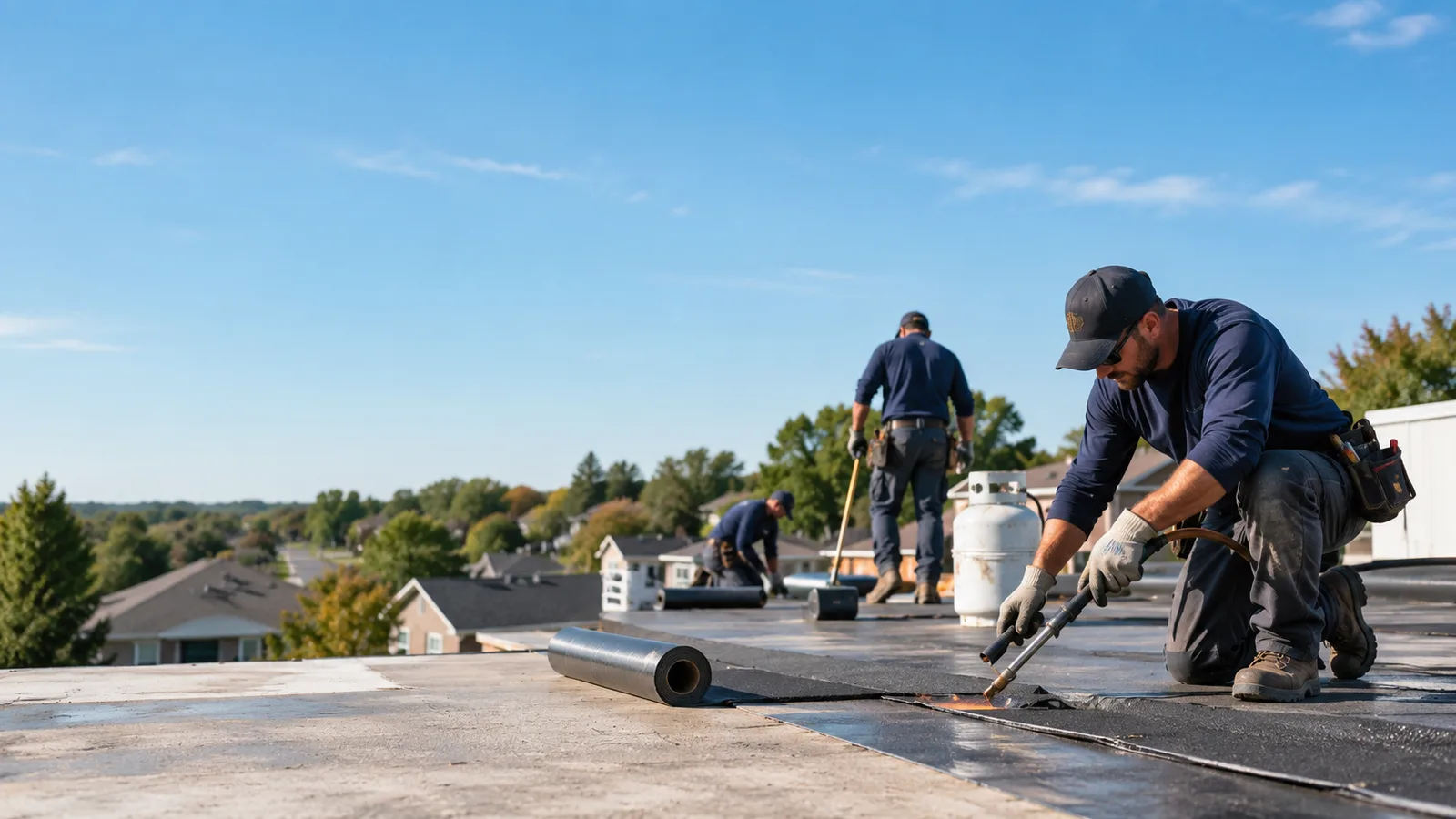 Flat Roof Leak Repair providers in Milan, MN